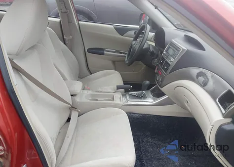 2009 Subaru Impreza 2.5I z USA, uszkodzony, nr VIN JF1GE61689H503768